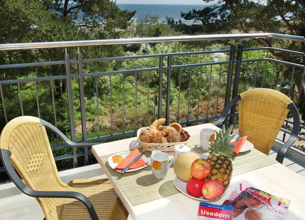 Strandhaus Aurell Heringsdorf  Extérieur photo