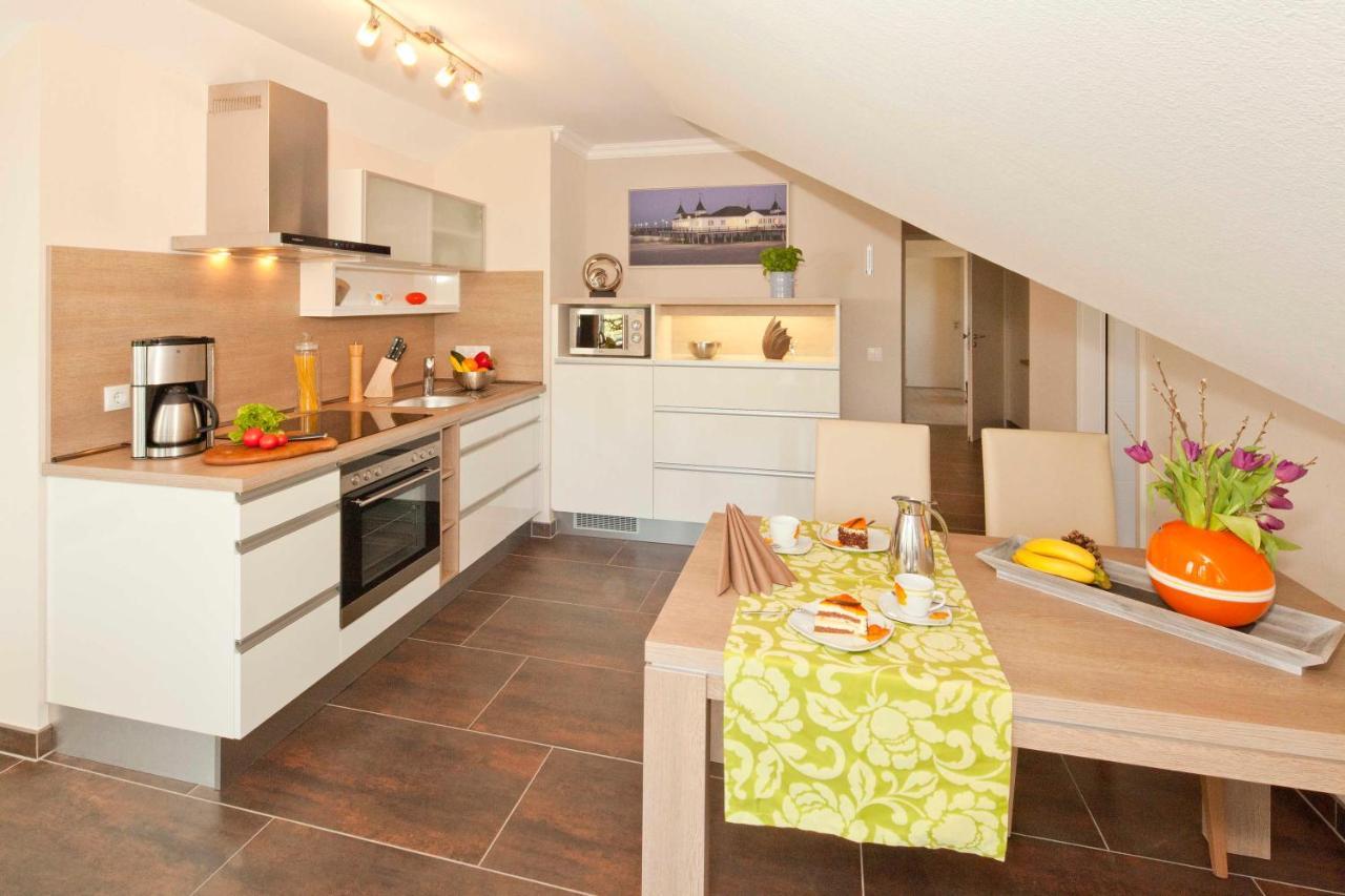 Strandhaus Aurell Heringsdorf  Extérieur photo