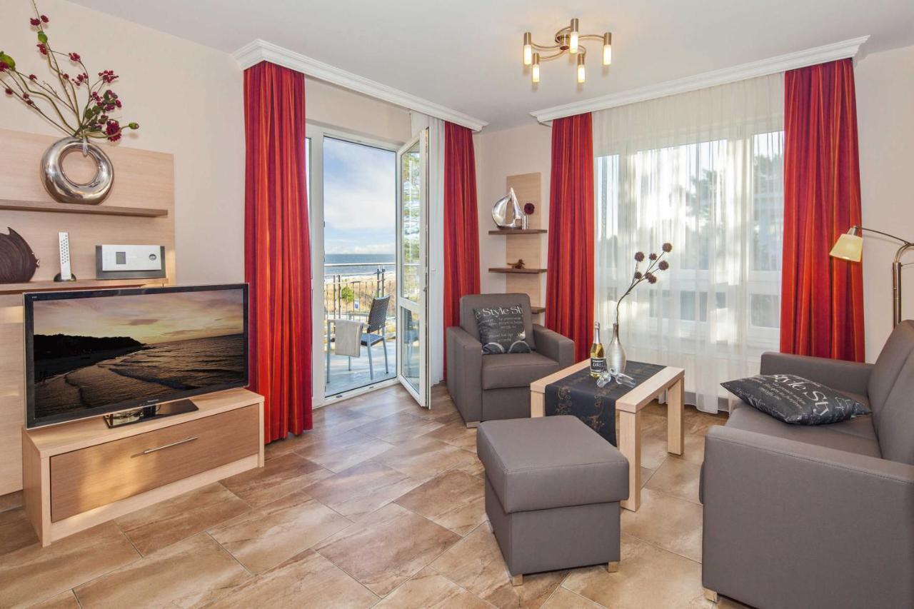 Strandhaus Aurell Heringsdorf  Extérieur photo