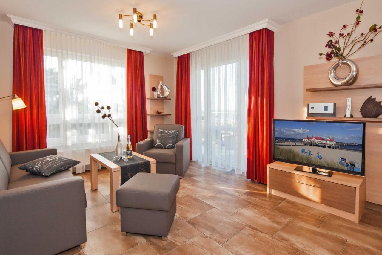 Strandhaus Aurell Heringsdorf  Extérieur photo