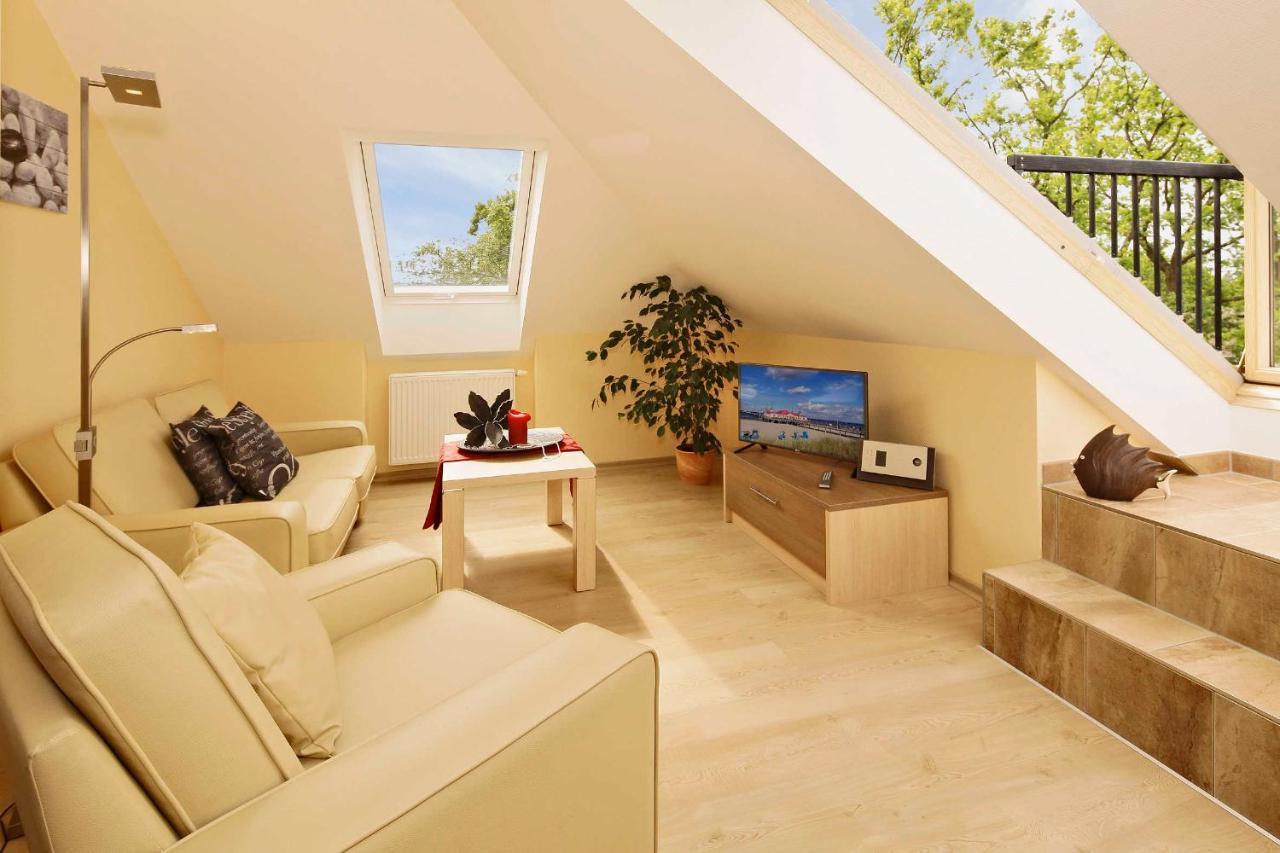 Strandhaus Aurell Heringsdorf  Extérieur photo